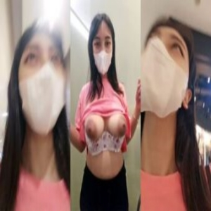 JustJess Peras Asi Busui Liveshow Dalam Mall Outdoor