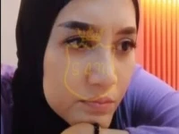 VCS Mbak Amel Hijabers Jilat Uting Menit