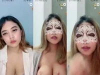 Adik Manies Ini Show Gunung Kembarnya Remas Dikit