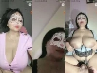 Full Face Live Host Tobrut BBW Ngangkang Colmek