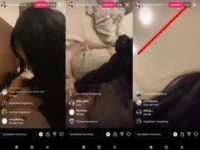 Skandal Ceweknya Nyepong Live Instagram