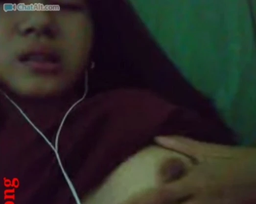 Ome TV Abege Chindo Lagi Sange