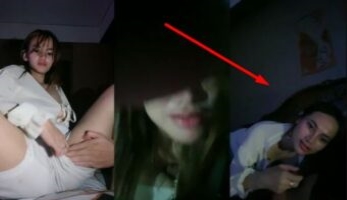 Viral Flo Cia Nyepong Tits Fuck Ayang