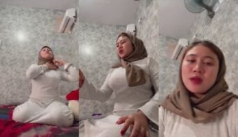 Keisha Tobrut Hijabers Temenin Pascol