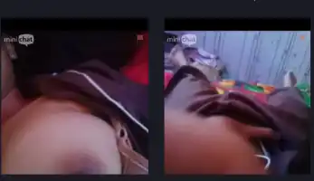 OmeTV Cewek Minta Ditemenin Colmek Crot
