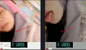 OmeTV Hijab Main Lidah