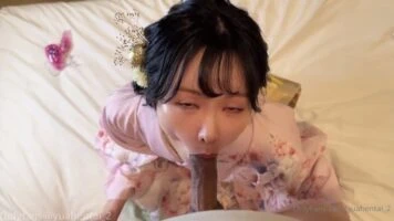 Sepongan Luar Biasa Kakak Yuahentai