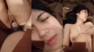 Mahasiswi Cakep Ngewe Takut Bocor Kondomnya