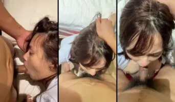 Lagi Datang Bulan Blowjob Solusinya Crot di Mulut