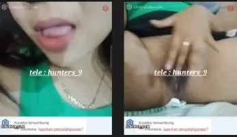 Ome Tv Gadis Desa Binal Gesek Meki
