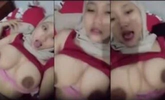 Toket Gede Pentil Coklat Dedek Hijabers