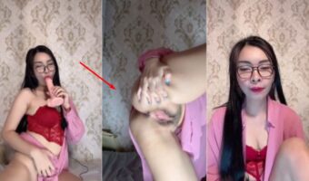 Chacha Zhao Ebot Pamer Dildo Endingnya Nganu
