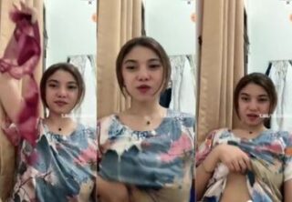 Lepas Beha Si Cantik Imut Utingnya Keliatan