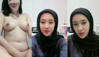 Mbak Tiwi Ukhti Mode Brutal