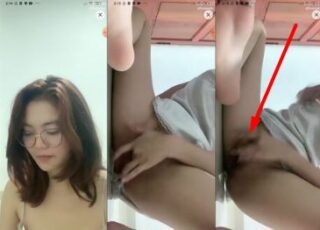 Meki Gadis Kacamata Cantik Omek