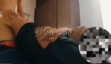 Tante Meleisgw Binor Jilbab Ngewe