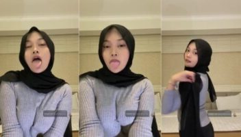 Sheii Trakteer Jepit Susu Mainin Lidah Viral