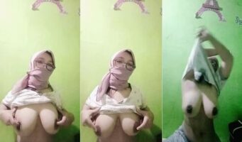 Khoe Si Toge Jilbab Nekat Barbar