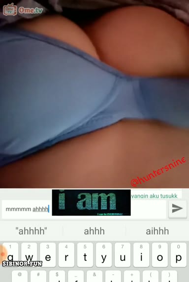 Ome TV Cewek SMA Sange