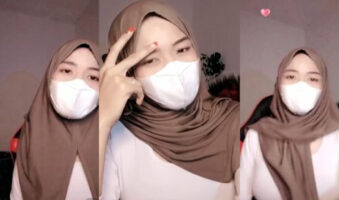 Nabila Hijabers Binal Ketat Belahan Dada