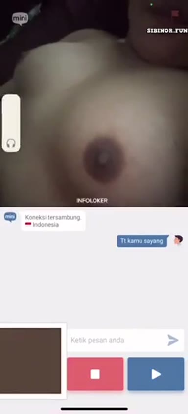 Ome TV Mulus Susu Menggoda