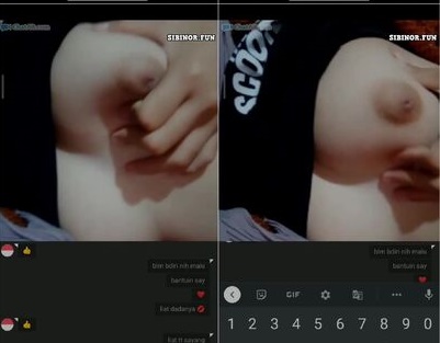 Bokep Ome TV ABG Cakep Bening Pengen Crot Luar Apa Dalam