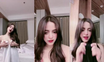 Hella Cantik Minta Temenin Sebelum Bobo
