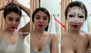 Kak Cantik Pamer Uting Tanktop