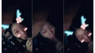 Cantika Putri Nekat Sepong di Mobil