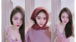 Nyobain Jilbab Theresa Keliatan Nakalnya ID 54771767 Mango