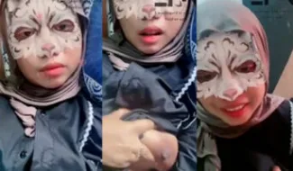 Sange Nih Nona Jilbab Pamer Remas Nenen Dream