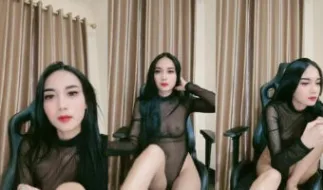 Anna Lingerie Transparan Tambah Cantik Sexy Uting Mango