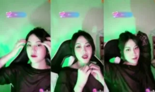 Chalisa Baju Transparan Sengaja Liatin Anu ID 93040583 Mango