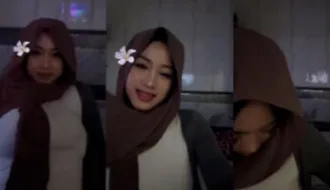 Zaras Ukhti Tobrut Pulen Baju Putih Menonjol Instagram