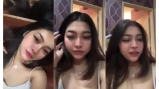 Bebyyla Semok Tanpa Bra Nekat Live di Instagram